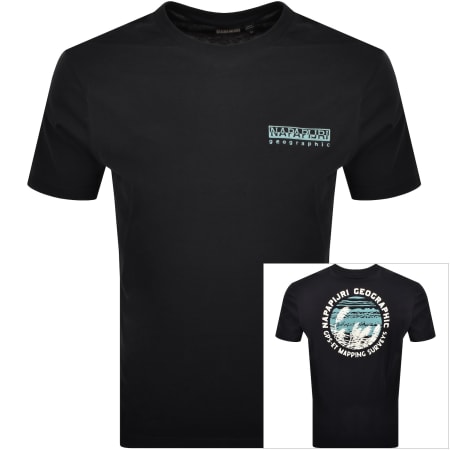 Product Image for Napapijri S VignoniT Shirt Black