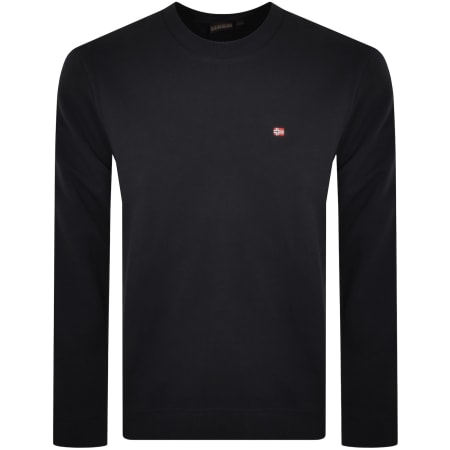 Product Image for Napapijri Balis Crew Sweatshirt Black