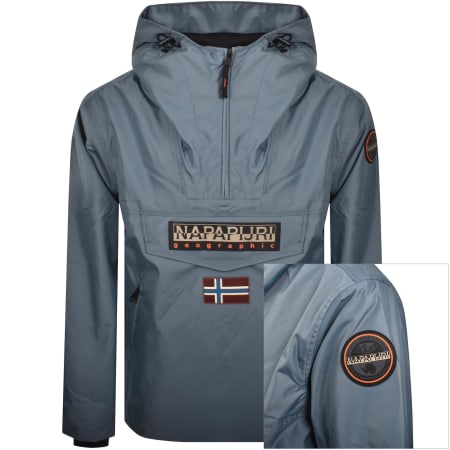 Product Image for Napapijri Rainforest Next Loose Fit Jacket Blue
