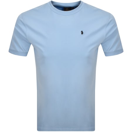 Product Image for Luke 1977 Shanghai T Shirt Blue