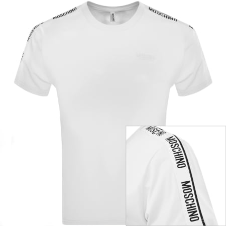 Product Image for Moschino Logo T Shirt White