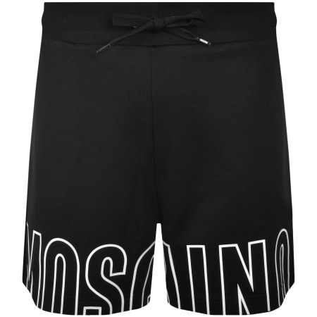 Product Image for Moschino Logo Fantasy Print Shorts Black