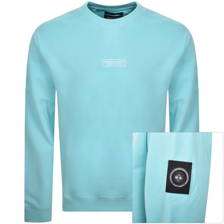 Product Image for Marshall Artist Siren Sweatshirt Blue