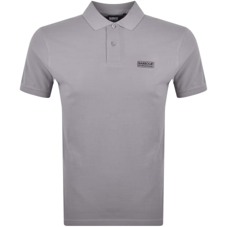 Product Image for Barbour International Essential Polo Grey