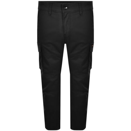 Product Image for Luke 1977 Panama Cargo Trousers Black