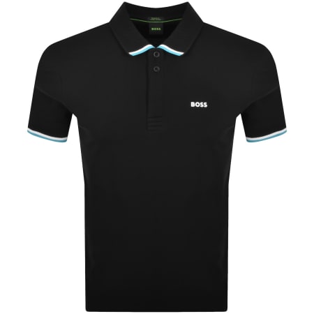 Product Image for BOSS Paddy Lux Polo T Shirt Black