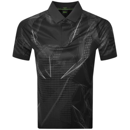 Product Image for BOSS Paddy Desert Polo T Shirt Black