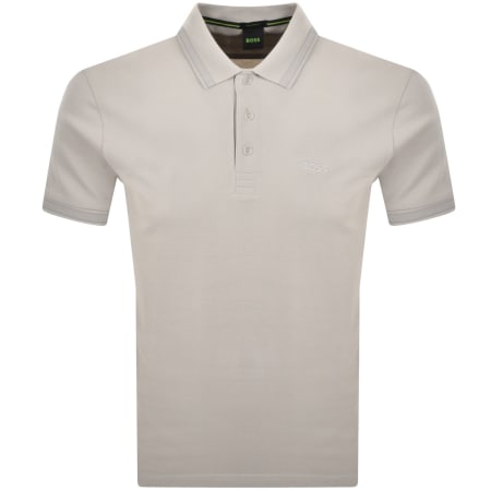 Product Image for BOSS Paddy Polo T Shirt Beige