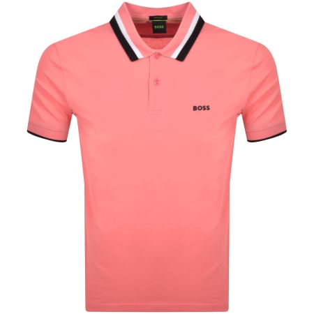 Product Image for BOSS Paddy Heritage Polo Pink