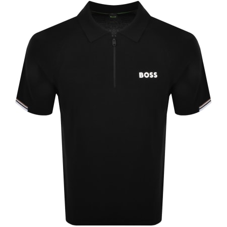 Product Image for BOSS K Perform Max Knit Polo Black