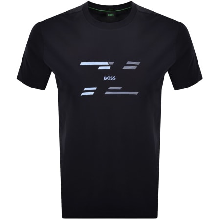 Product Image for BOSS Tee Tape T Shirt Blue