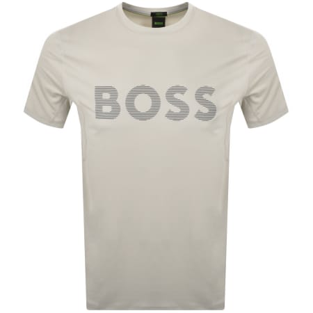Product Image for BOSS Tee Active T Shirt Beige