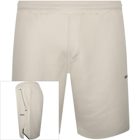 Product Image for BOSS Hecon Active Shorts Beige