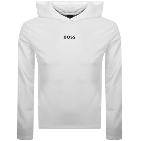 Product Image for BOSS Scott Lightweight Hoodie White