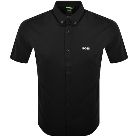 Product Image for BOSS B Motion Short Sleeve Shirt Black