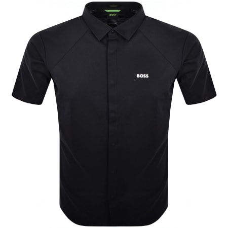 Product Image for BOSS B Excurse S Short Sleeve Shirt Navy