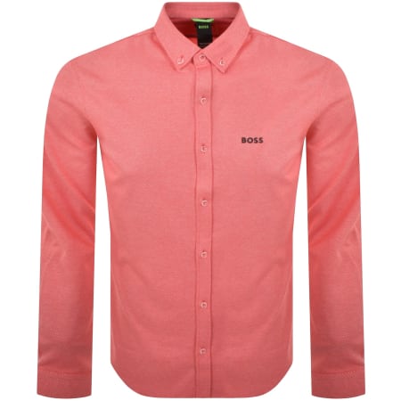 Product Image for BOSS B Motion Long Sleeve Shirt Red