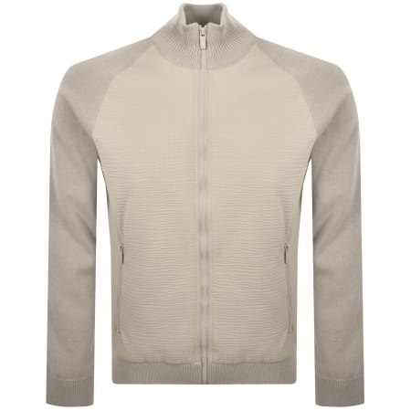 Product Image for BOSS P Jiorge Knit Jumper Beige