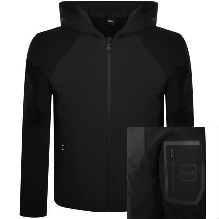 Product Image for BOSS K Desert HY Full Zip Sweatshirt Black