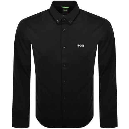 Product Image for BOSS B Motion Long Sleeve Shirt Black
