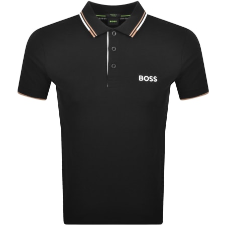 Product Image for BOSS Paddy Pro Polo T Shirt Black