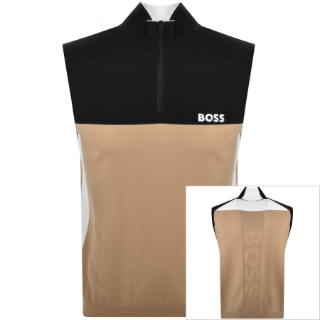 Product Image for BOSS K Golf V Jumper Black