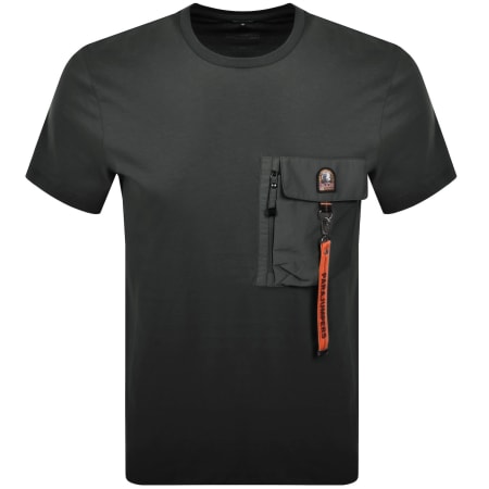 Product Image for Parajumpers Mojave Pocket T Shirt Green