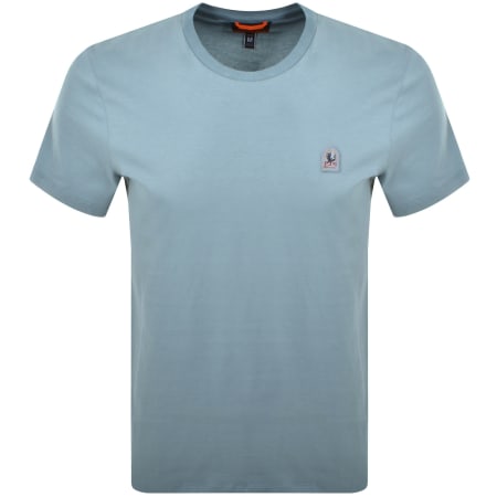 Product Image for Parajumpers Patch T Shirt Blue