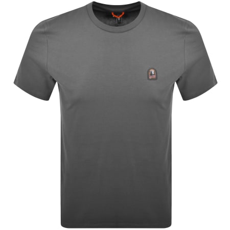 Product Image for Parajumpers Patch T Shirt Grey