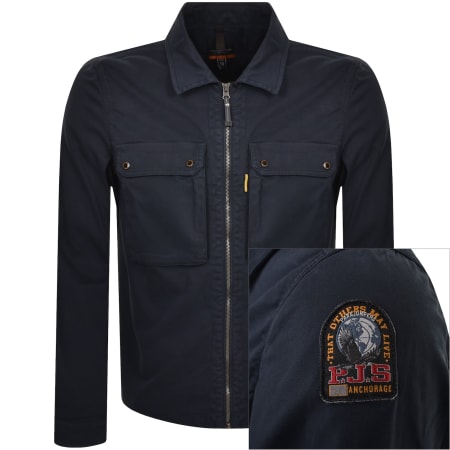Product Image for Parajumpers Tel Overshirt Navy