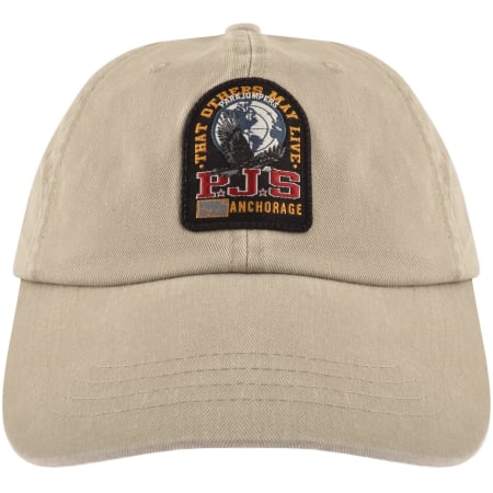 Product Image for Parajumpers Logo Cap Beige