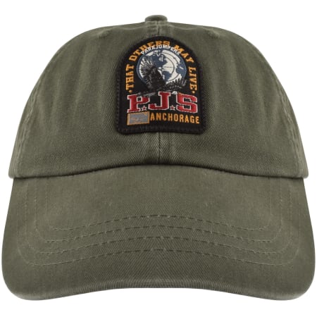 Product Image for Parajumpers Logo Cap Green