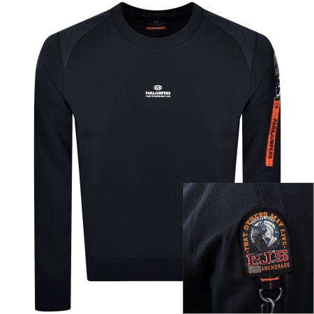 Product Image for Parajumpers Sabre Basic Sweatshirt Navy