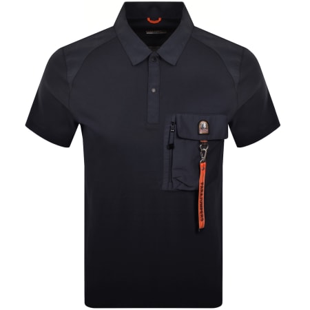 Product Image for Parajumpers Rescue Polo T Shirt Navy