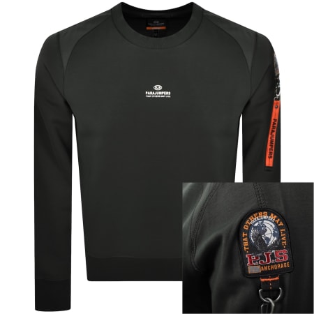 Product Image for Parajumpers Sabre Basic Sweatshirt Green