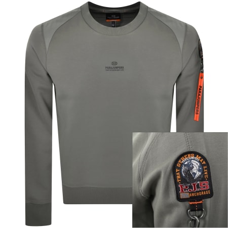 Product Image for Parajumpers Sabre Basic Sweatshirt Green