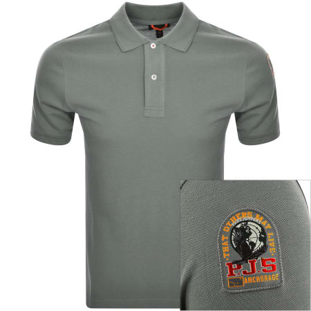 Product Image for Parajumpers Gangapuma Polo T Shirt Green