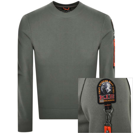 Product Image for Parajumpers Braw Sweatshirt Green