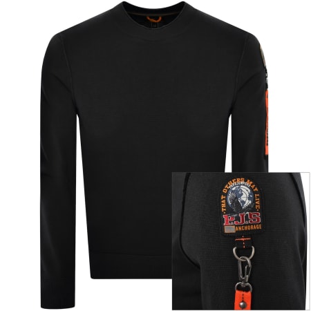 Product Image for Parajumpers Braw Sweatshirt Black