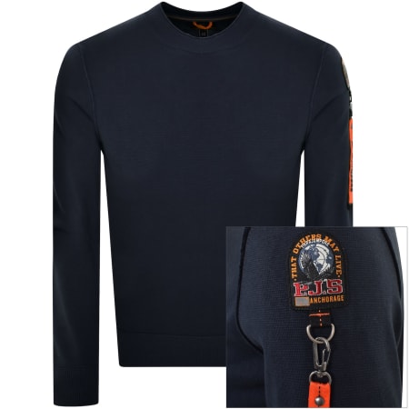 Product Image for Parajumpers Braw Sweatshirt Navy