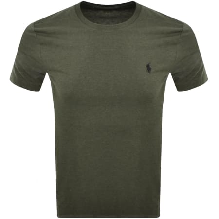 Product Image for Ralph Lauren Logo T Shirt Green
