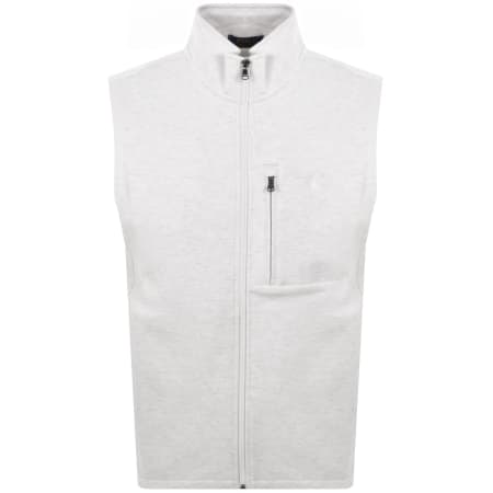 Product Image for Ralph Lauren Full Zip Gilet Grey