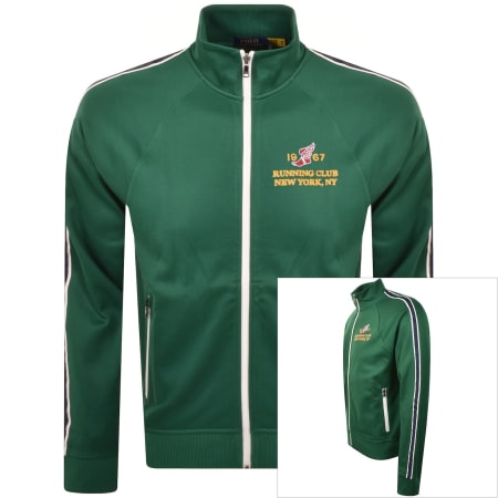 Product Image for Ralph Lauren Full Zip Sweatshirt Green