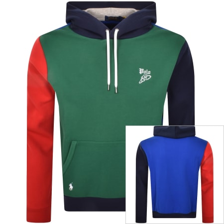 Product Image for Ralph Lauren Long Sleeve Hoodie Green