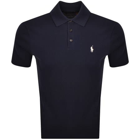 Product Image for Ralph Lauren Classic Pullover Polo T Shirt Blue