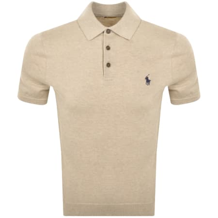 Product Image for Ralph Lauren Classic Pullover Polo T Shirt Brown