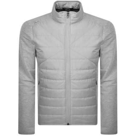 Product Image for Ralph Lauren RLX Hybrid Full Zip Sweatshirt Grey