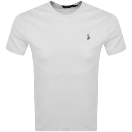 Product Image for Ralph Lauren Crew Neck T Shirt White