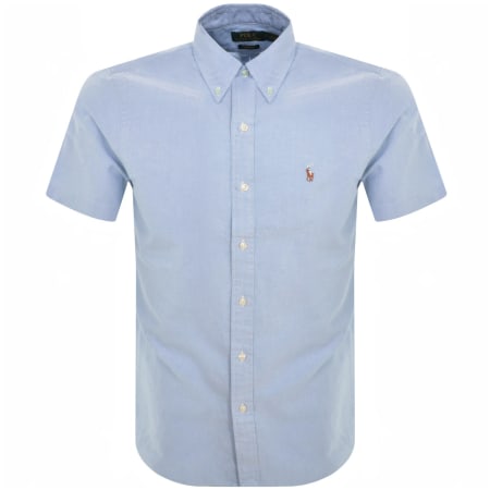 Product Image for Ralph Lauren Lightweight Oxford Shirt Blue