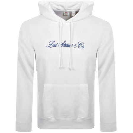 Product Image for Levis Premium Graphic Hoodie White